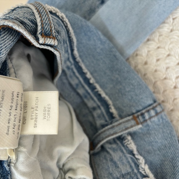 REFORMATION PATCH JEANS - Picture 4 of 10